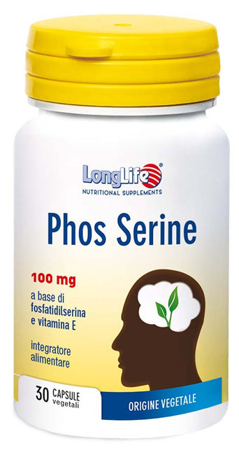Phos Serine 30 capsule