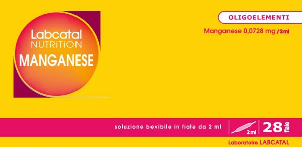 Nutrition Manganese 28 fiale
