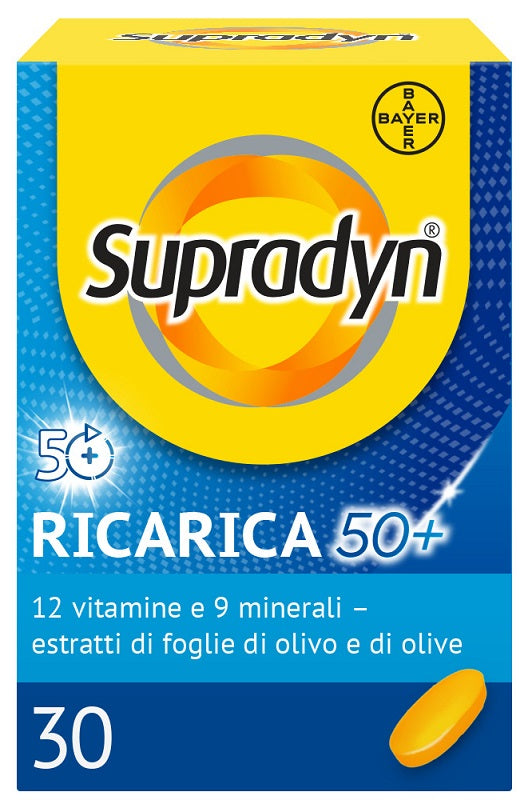 Supradyn Ricarica 50+ compresse rivestite