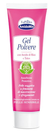 AmidoMio Gel Polvere All'Amido di Riso Pelli Sensibili 50ml