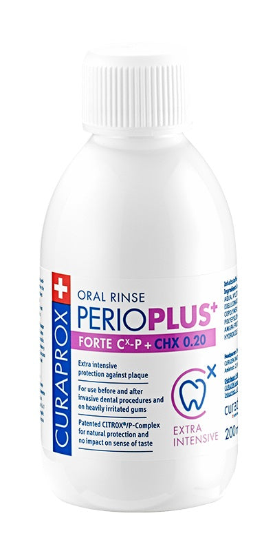 Perioplus+ Forte Collutorio con Clorexidina 0.20 200ml