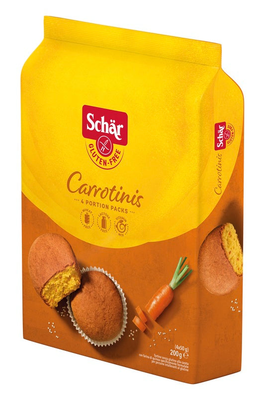 Carrotinis 4x50g