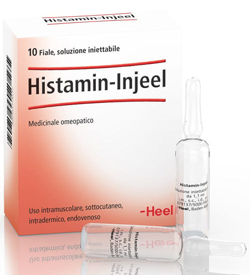 Histamin-Injeeleel 10 fiale da 1,1ml