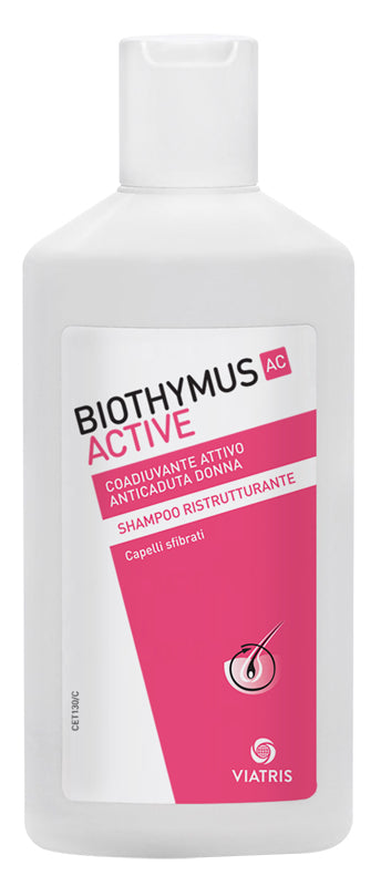 Biothymus Ac Active Donna Shampoo Anticaduta Ristrutturante 200ml