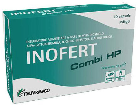 Inofert Combi Hp 20 capsule Soft Gel