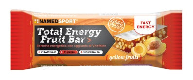 Total Energy Fruit Bar Barretta Yellow Fruit 35g