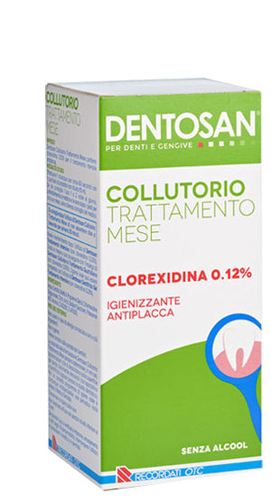 Dentosan Collutorio Trattamento Mese con Clorexidina 0.12 200ml
