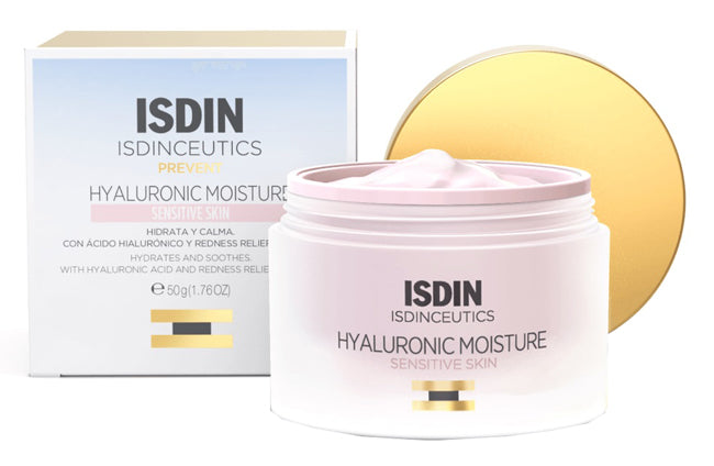 Isdinceutics Hyaluronic Moisture Pelle Sensibile 50ml