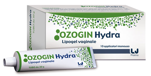 Ozogin Hydra Lipogel Vaginale 10 applicatori