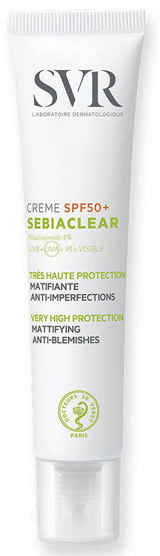 Sebiaclear Crema SPF50+ 40ml