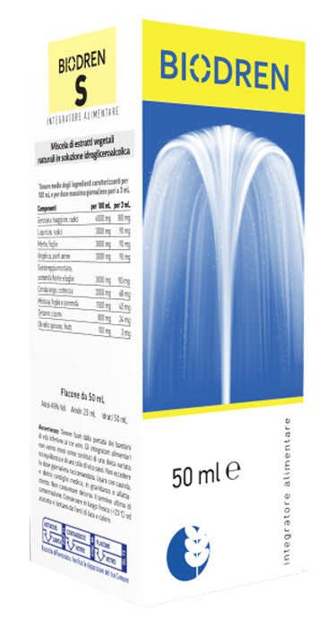 Biodren S Soluzione Idroalcolica 50ml