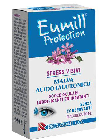 Eumill Protection gocce Oculari con Malva e Acido Ialuronico 10ml