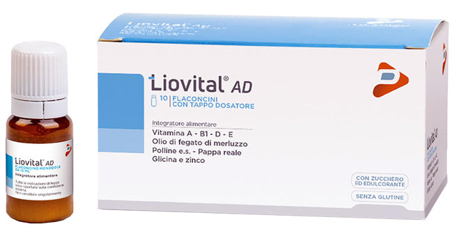 Liovital Ad 10 flaconcini 10ml