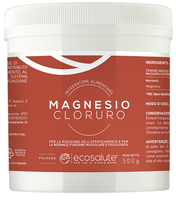Magnesio Cloruro in Polvere 500g