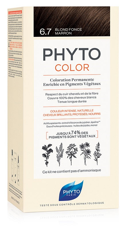 Phytocolor 6.7 Biondo Scu Taba