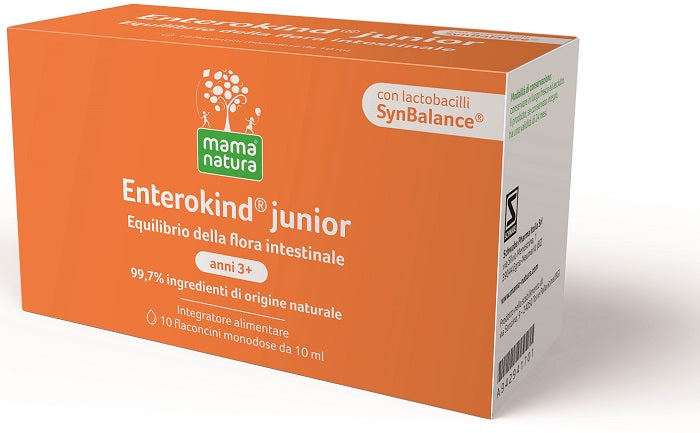 Enterokind Junior 10 flaconcini 10ml