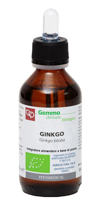 Ginkgo Biloba Macerato Glicerico Bio 100ml
