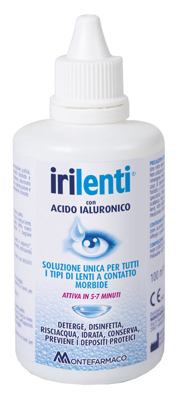 Irilenti Soluzione Unica Lenti 100ml