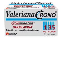 Valeriana Crono 135 Duofl30 compresse