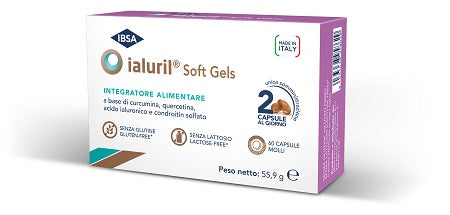 Ialuril Soft Gels 60 capsule molli