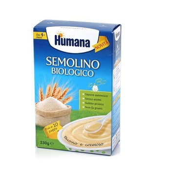 Semolino Biologico 230g