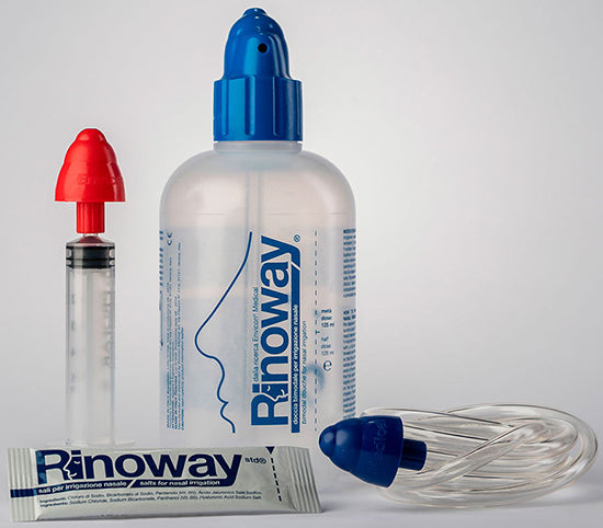 Rinoway Doccia + 15 Sali Isotonici