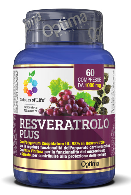 Resveratrolo 60 compresse Colours