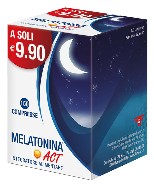 Melatonina Act 1mg 150 compresse