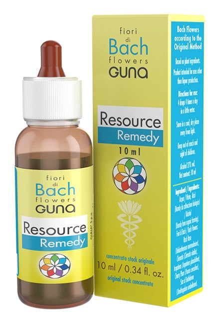 Resource Remedy Fiori di Bach gocce