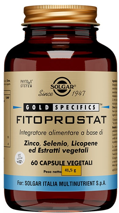 Fitoprostat 60 capsule vegetali