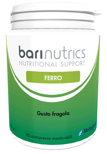Barinutrics Ferro gusto Fragola 90 compresse