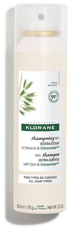 Shampoo Secco Extra-Delicato al Latte di Avena 150ml