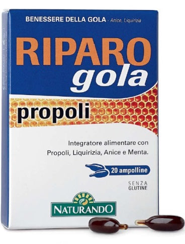 Riparo Gola Propoli 20 ampolline