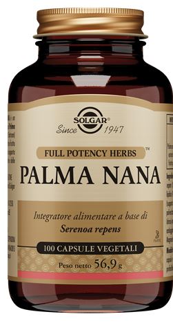 Palma Nana 100 capsule vegetali