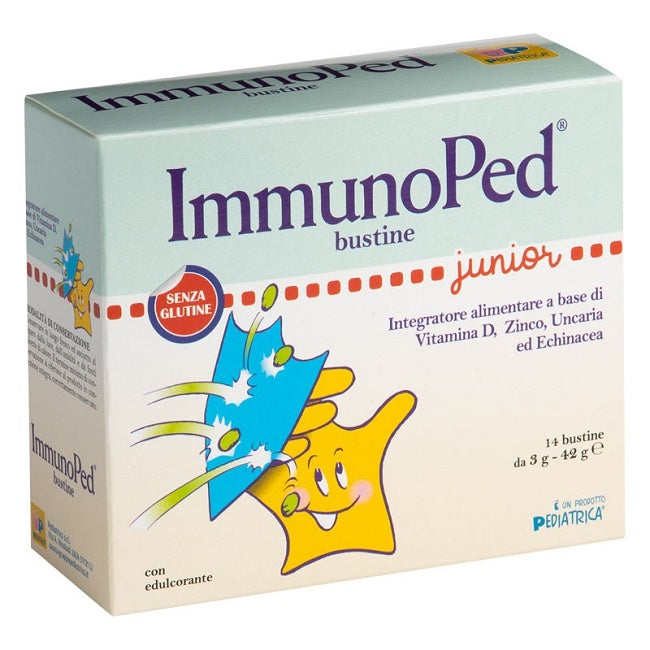 Immunoped 14 bustine 3g
