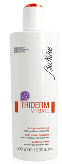 Triderm Intimate Detergente Intimo Lenitivo pH7