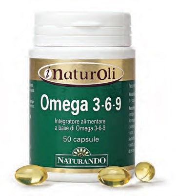 Omega 3-6-9 50 capsule molli
