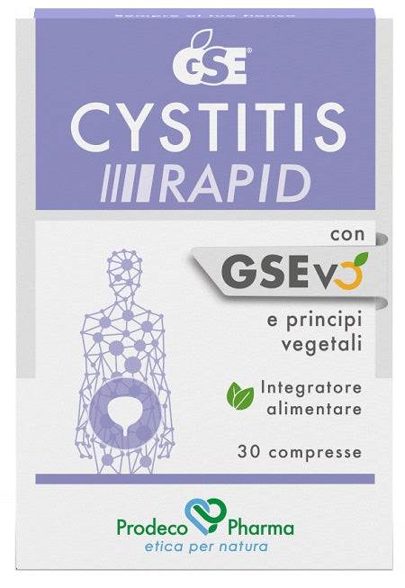 Cystitis Rapid 30 compresse
