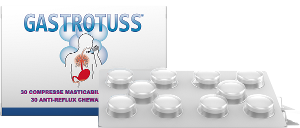 Gastrotuss Antireflusso 30 compresse