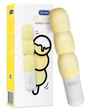 Vibratore Play Sorbett-Oh Giallo