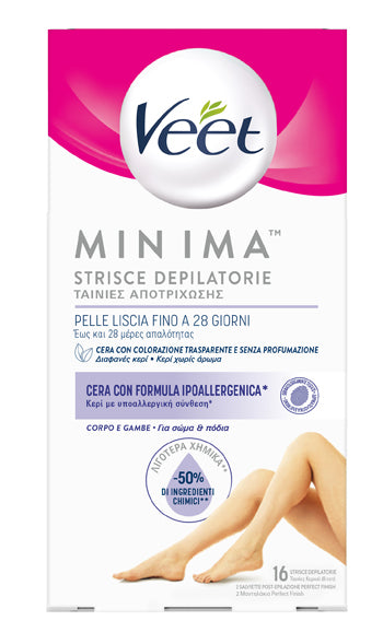 Strisce Corpo Ipoallergeniche 16 pezzi