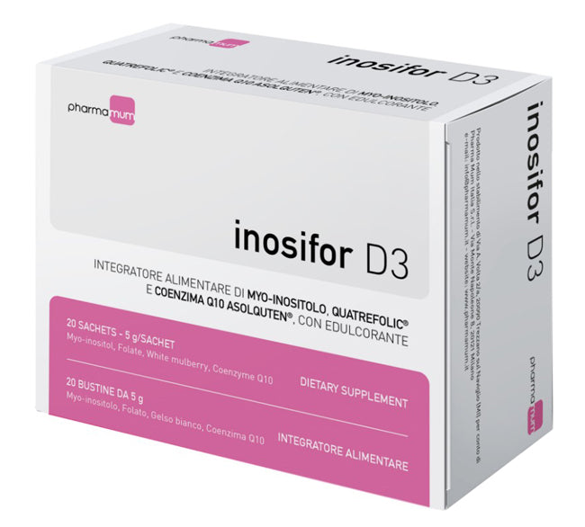 Inosifor D3 20 bustine