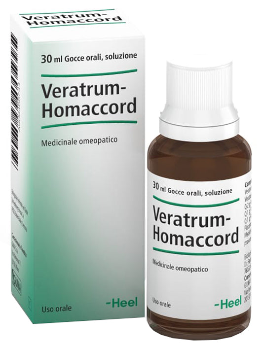 Veratrum Homaccord gocce 30ml