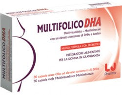 Multifolico Dha 30 capsule+30 capsule