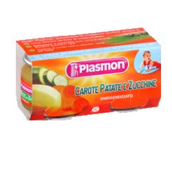 Omogeneizzato Carote Patate Zucchine 80gx2 pezzi
