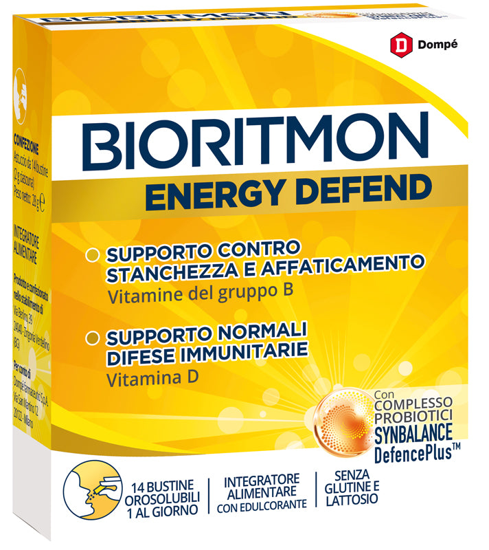 Bioritmon Energy Defend Bust