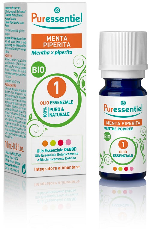 Menta Piperita Olio Essenziale Bio 10ml
