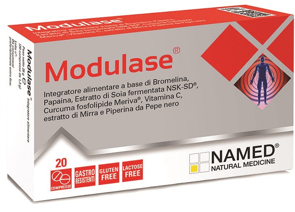 Modulase 20 compresse