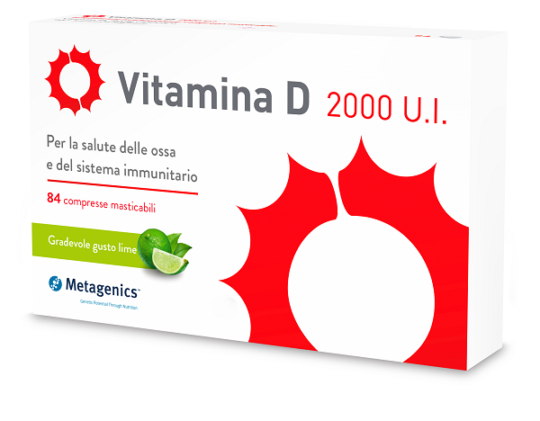 Vitamina D 2000 U.I. compresse masticabili