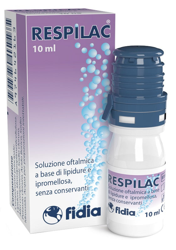 Respilac Soluzione Oftalmica 10ml